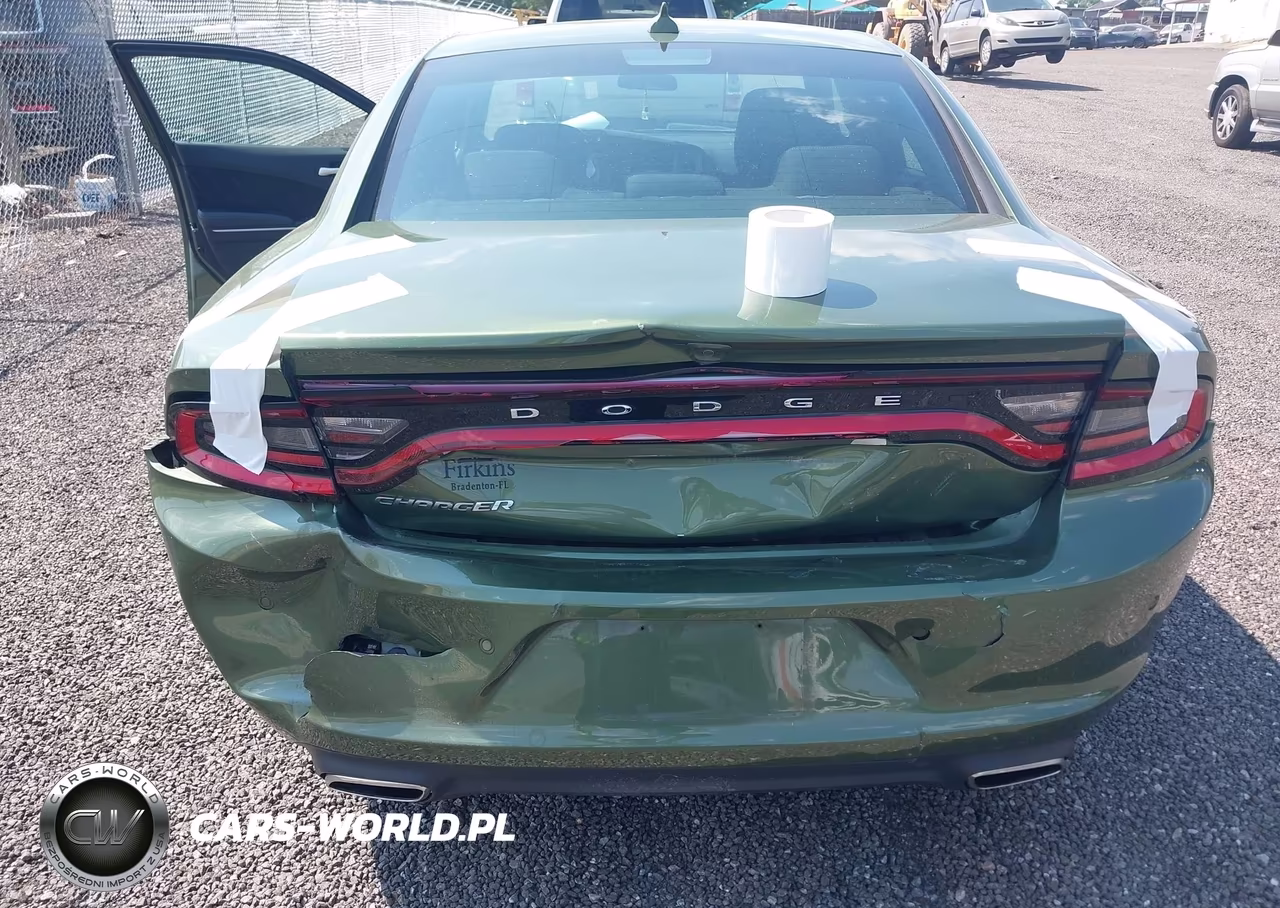 2023 Dodge Charger Sxt VIN:2C3CDXBG1PH674396 - 17