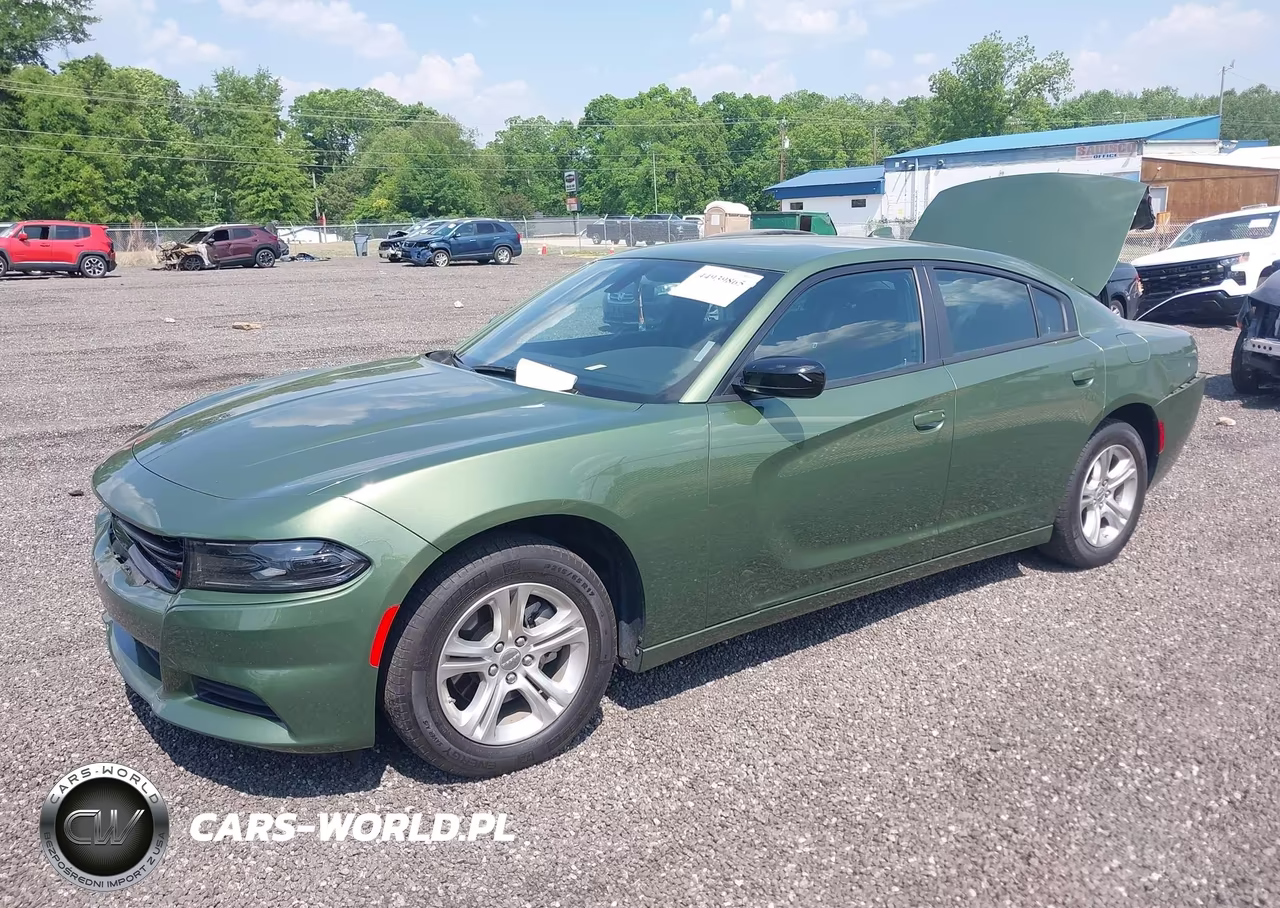 2023 Dodge Charger Sxt VIN:2C3CDXBG1PH674396 - 2