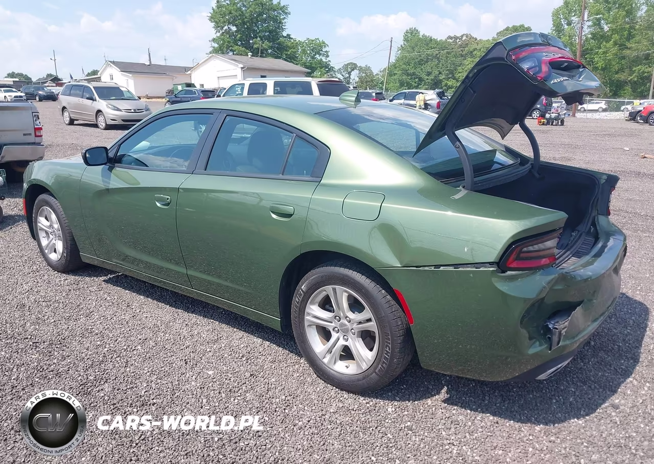 2023 Dodge Charger Sxt VIN:2C3CDXBG1PH674396 - 3