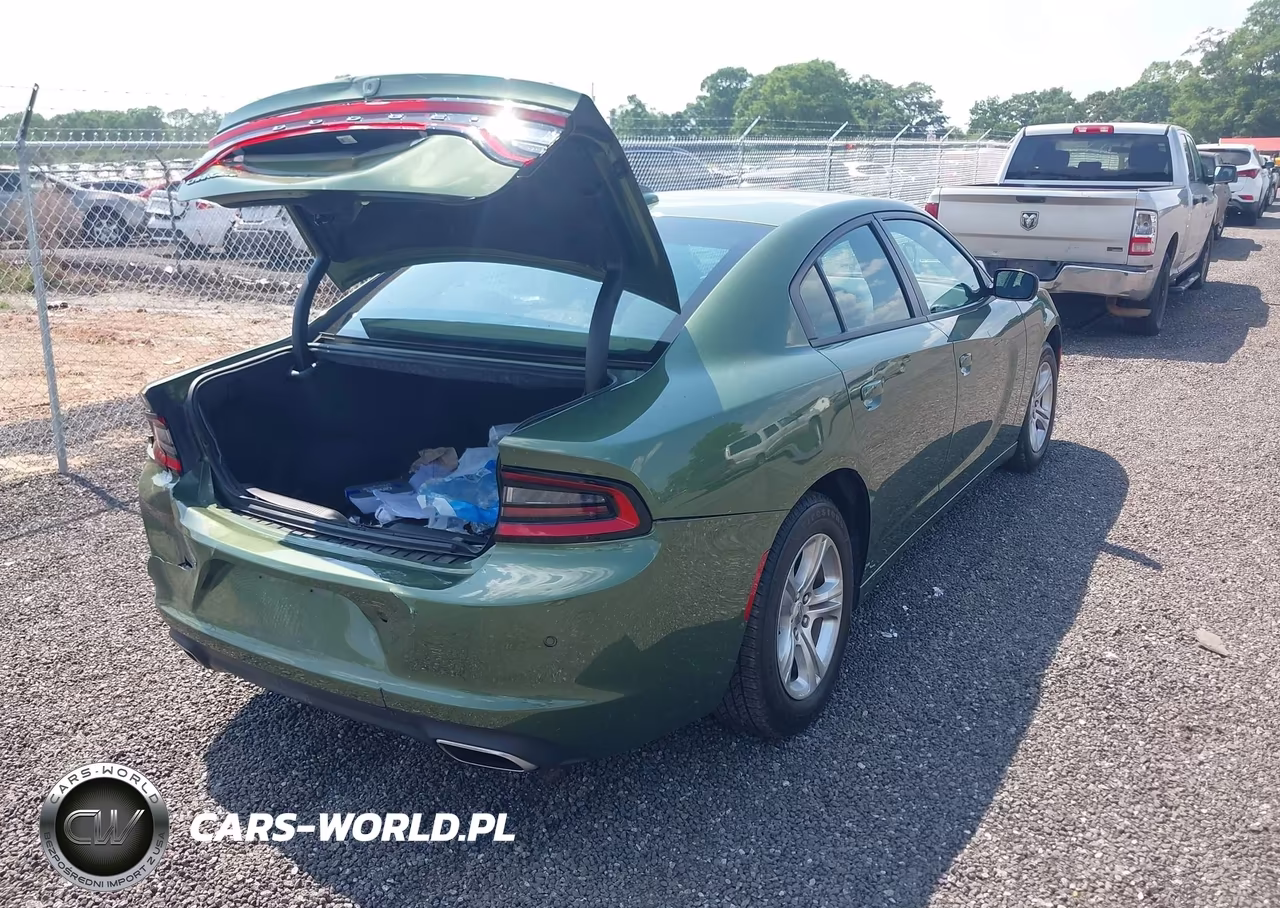 2023 Dodge Charger Sxt VIN:2C3CDXBG1PH674396 - 4