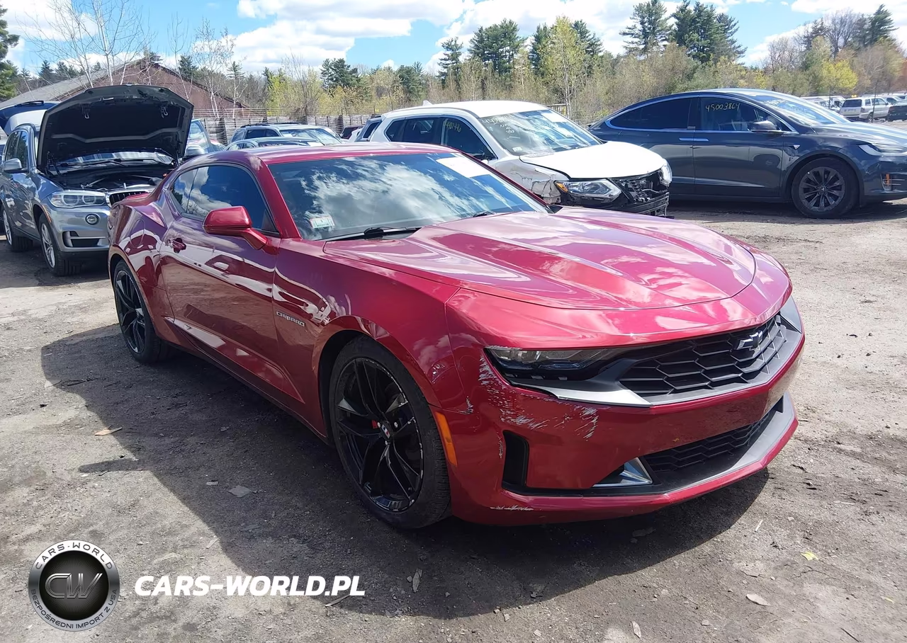 2023 Chevrolet Camaro Rwd 1Lt – zdjęcie 1 z 16