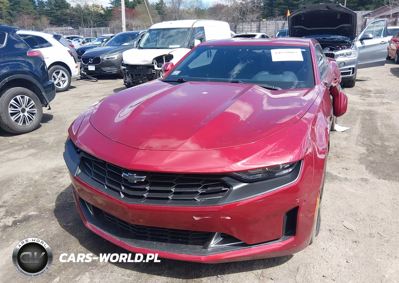 2023 Chevrolet Camaro Rwd 1Lt VIN:1G1FB1RX1P0157808 - 12