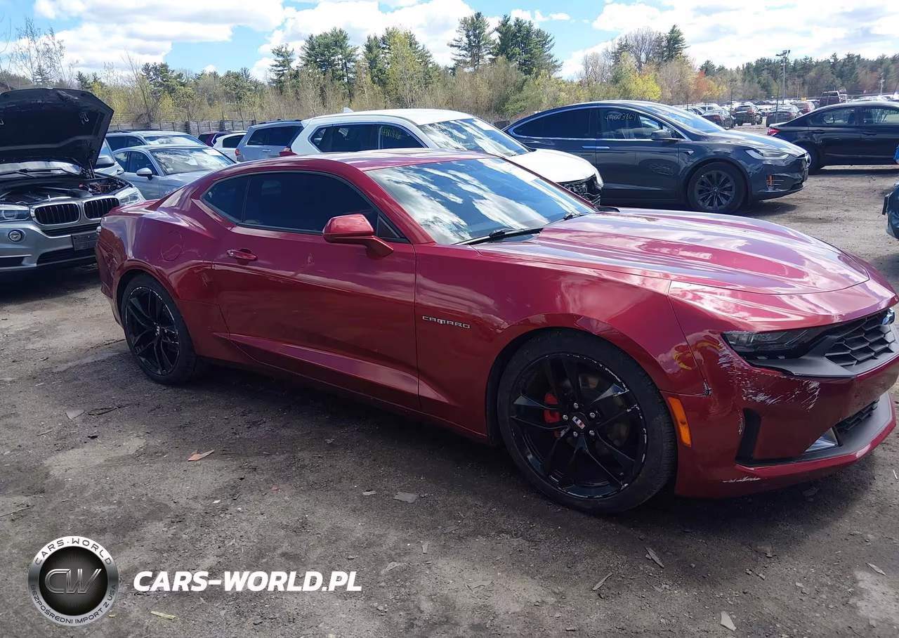 2023 Chevrolet Camaro Rwd 1Lt VIN:1G1FB1RX1P0157808 - 13