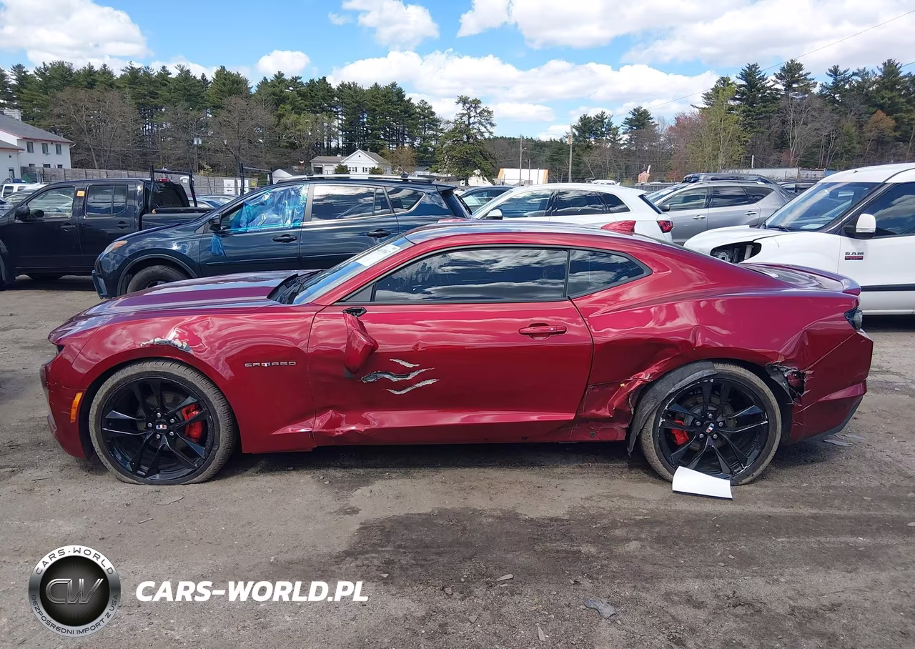 2023 Chevrolet Camaro Rwd 1Lt VIN:1G1FB1RX1P0157808 - 14