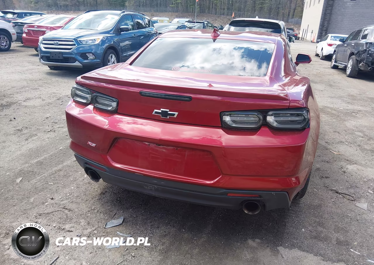 2023 Chevrolet Camaro Rwd 1Lt VIN:1G1FB1RX1P0157808 - 16