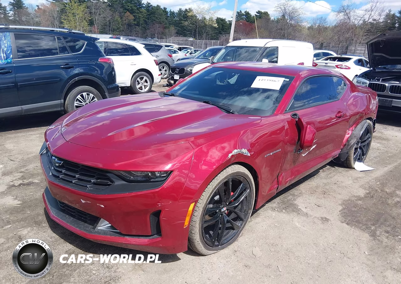 2023 Chevrolet Camaro Rwd 1Lt VIN:1G1FB1RX1P0157808 - 2