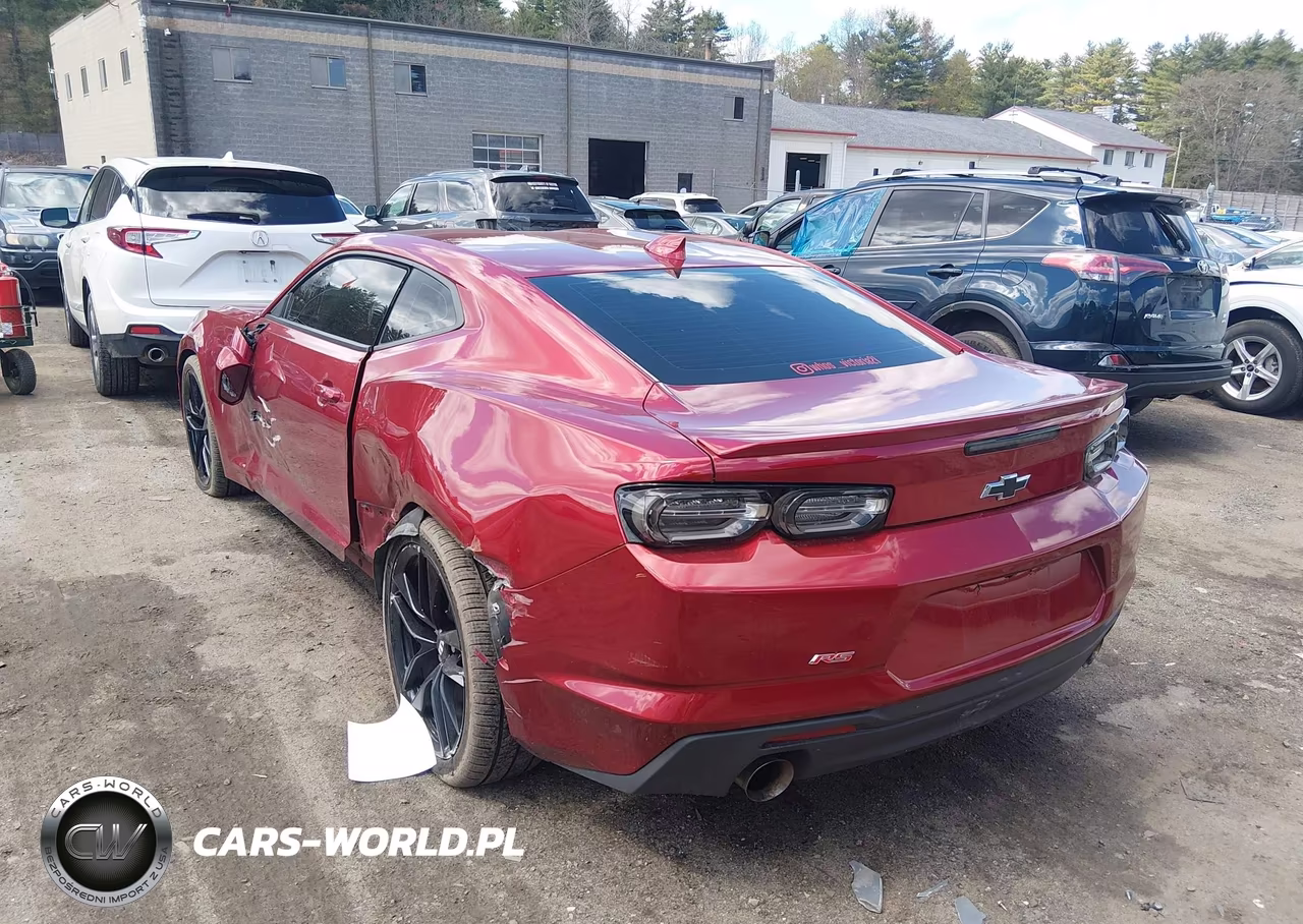 2023 Chevrolet Camaro Rwd 1Lt VIN:1G1FB1RX1P0157808 - 3