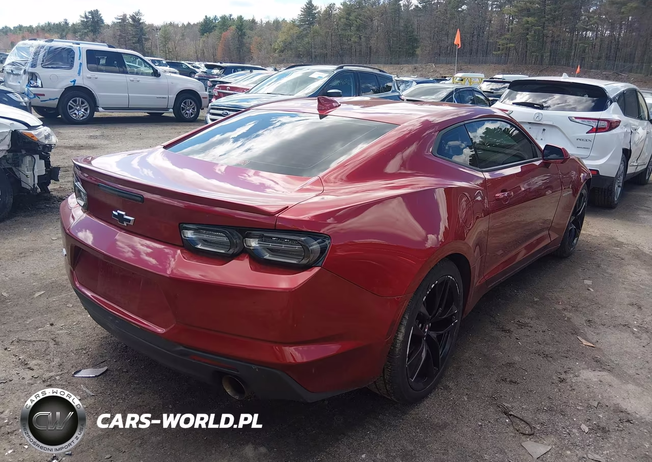 2023 Chevrolet Camaro Rwd 1Lt VIN:1G1FB1RX1P0157808 - 4