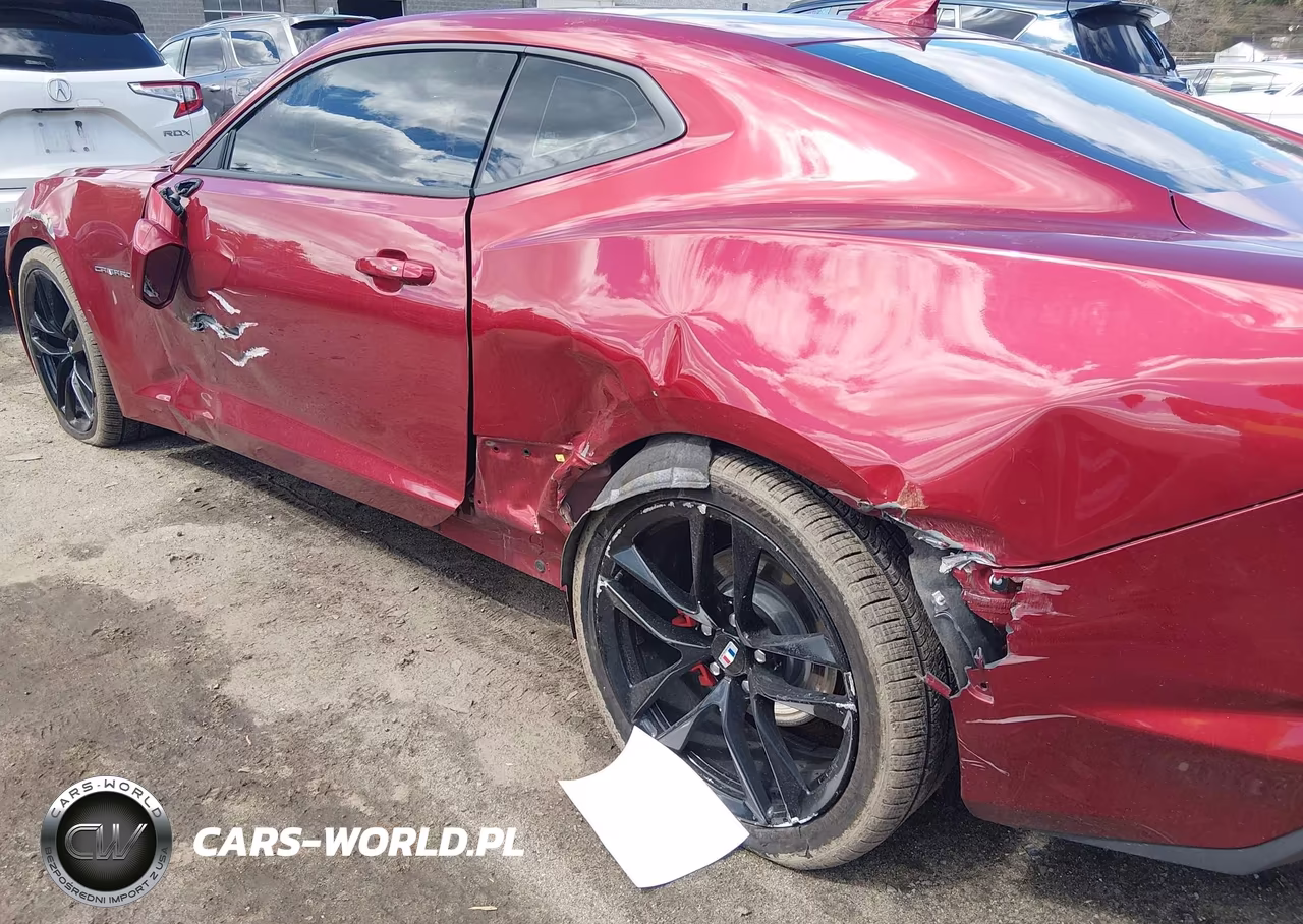 2023 Chevrolet Camaro Rwd 1Lt VIN:1G1FB1RX1P0157808 - 6