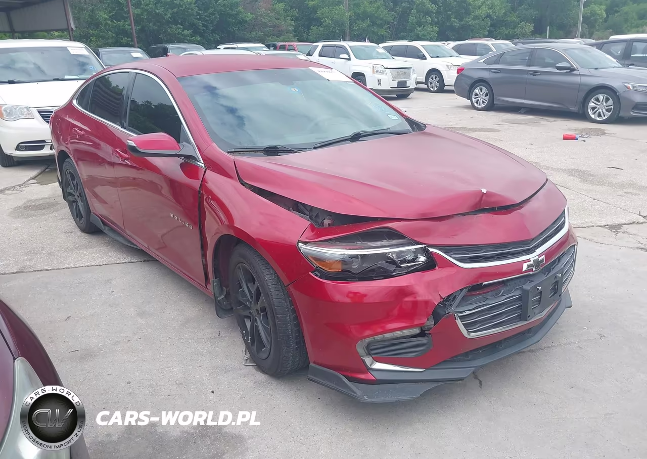2016 Chevrolet Malibu 1Lt