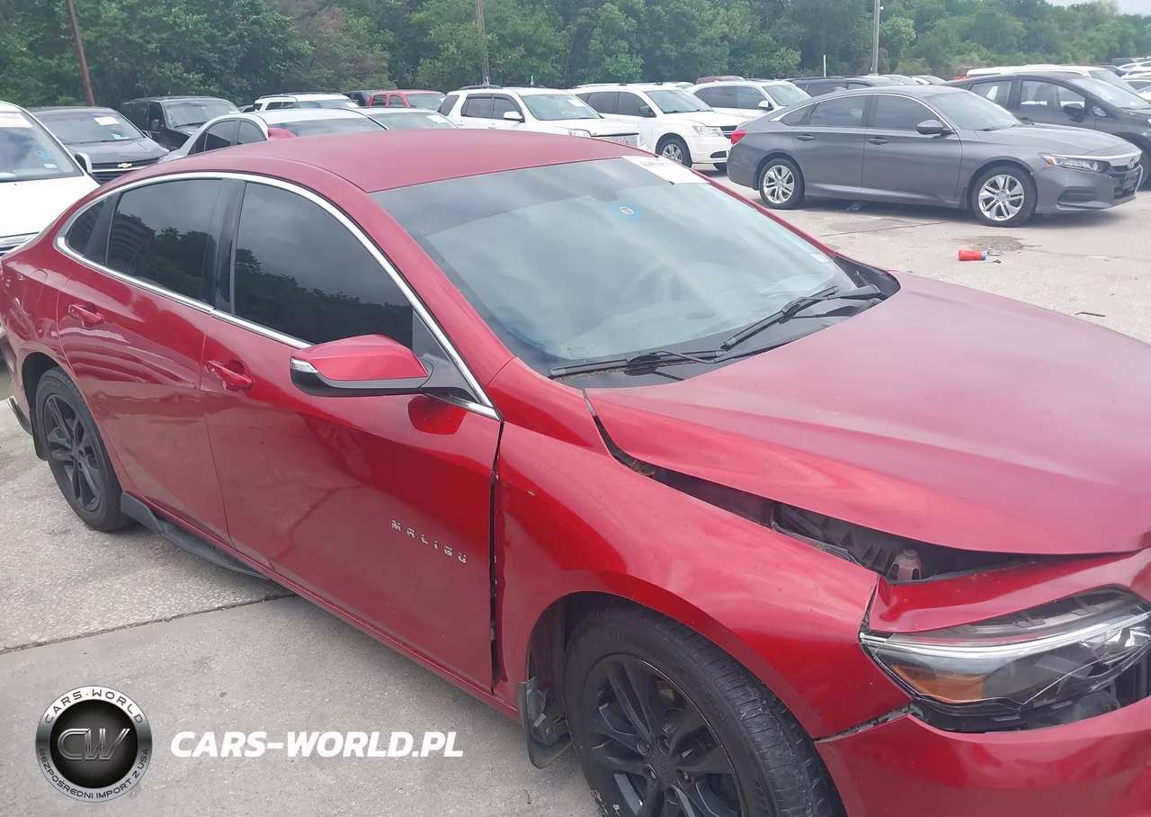 2016 Chevrolet Malibu 1Lt VIN:1G1ZE5ST8GF281073 - 13
