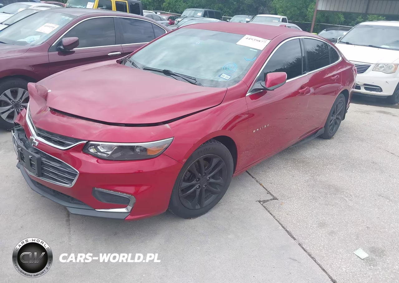 2016 Chevrolet Malibu 1Lt VIN:1G1ZE5ST8GF281073 - 2