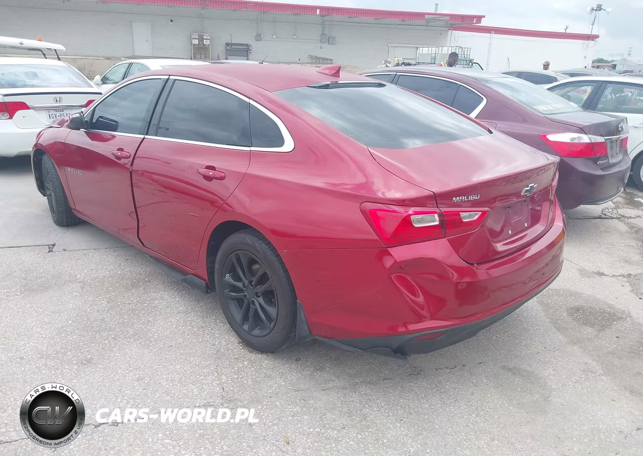 2016 Chevrolet Malibu 1Lt VIN:1G1ZE5ST8GF281073 - 3