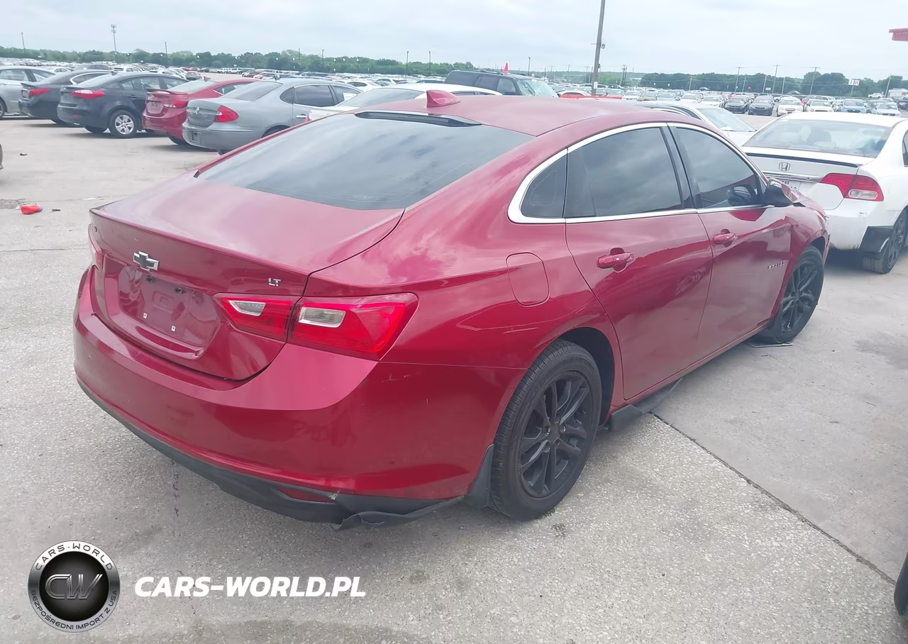 2016 Chevrolet Malibu 1Lt VIN:1G1ZE5ST8GF281073 - 4
