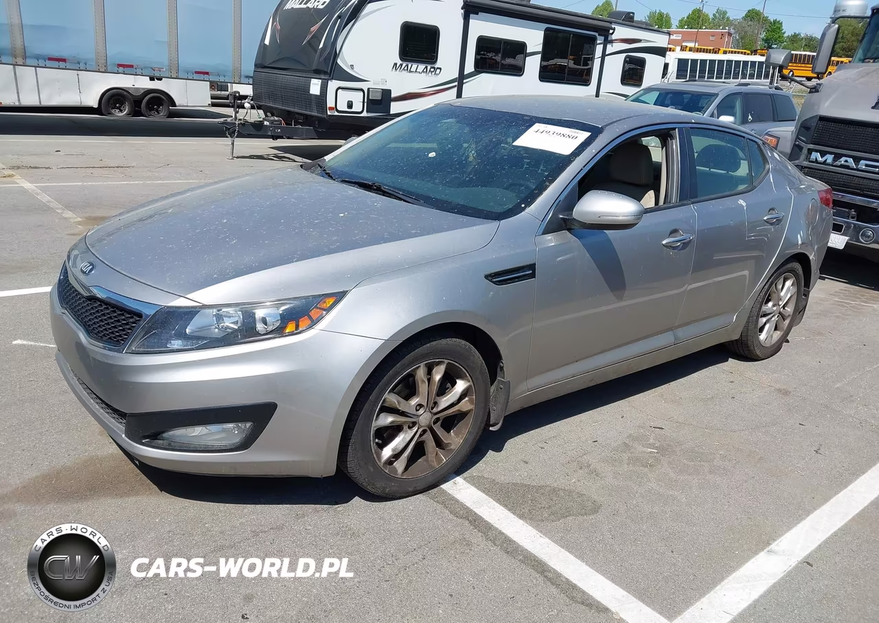 2013 Kia Optima Ex VIN:5XXGN4A7XDG188789 - 2