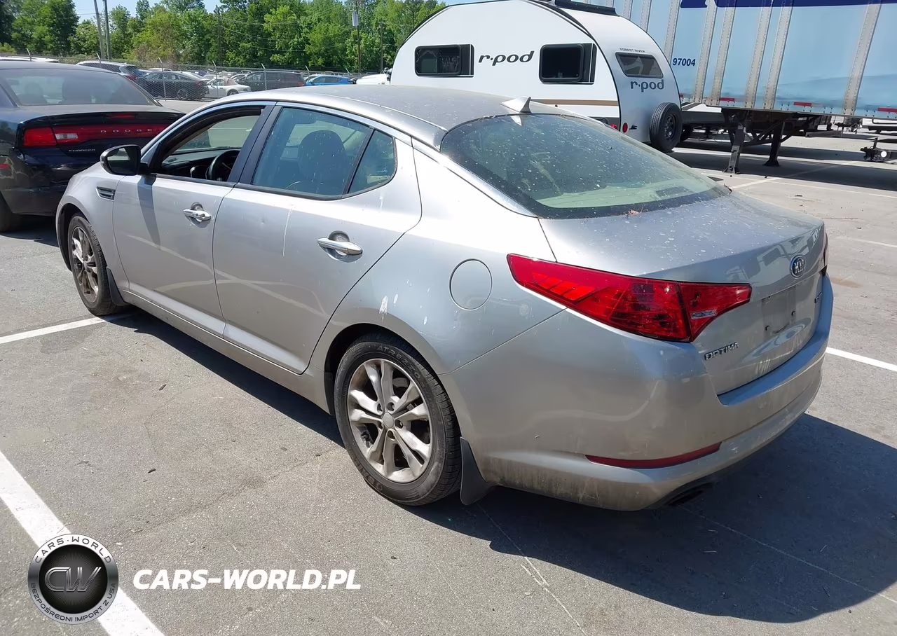 2013 Kia Optima Ex VIN:5XXGN4A7XDG188789 - 3