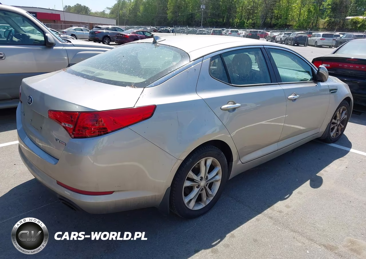 2013 Kia Optima Ex VIN:5XXGN4A7XDG188789 - 4