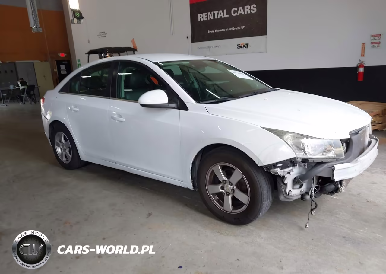 2016 Chevrolet Cruze Limited 1Lt Auto