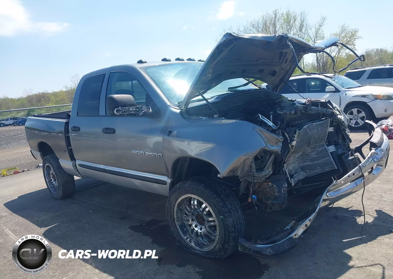 2005 Dodge Ram 2500 Slt-Laramie