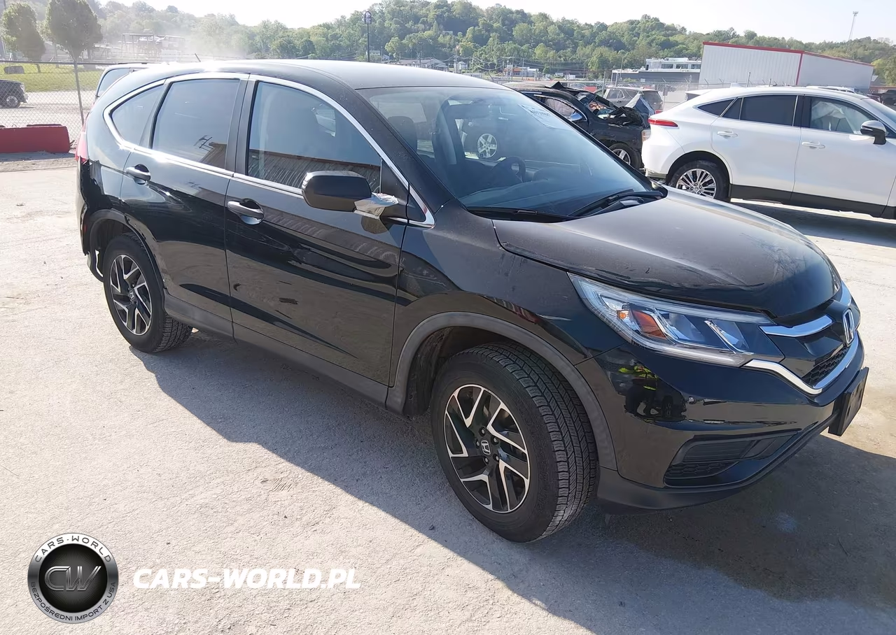 2016 Honda Cr-V Se – zdjęcie 1 z 16