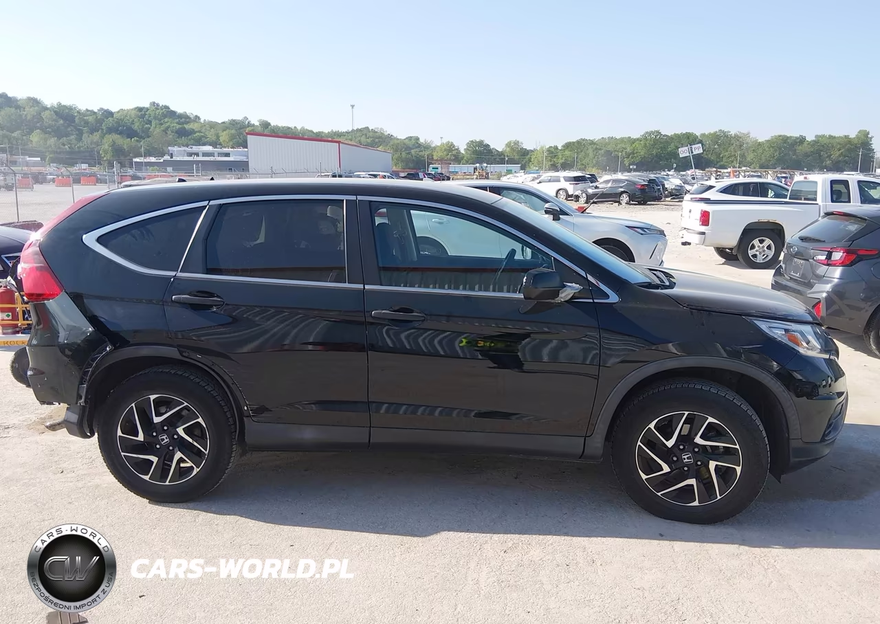 2016 Honda Cr-V Se VIN:2HKRM4H41GH701041 - 13