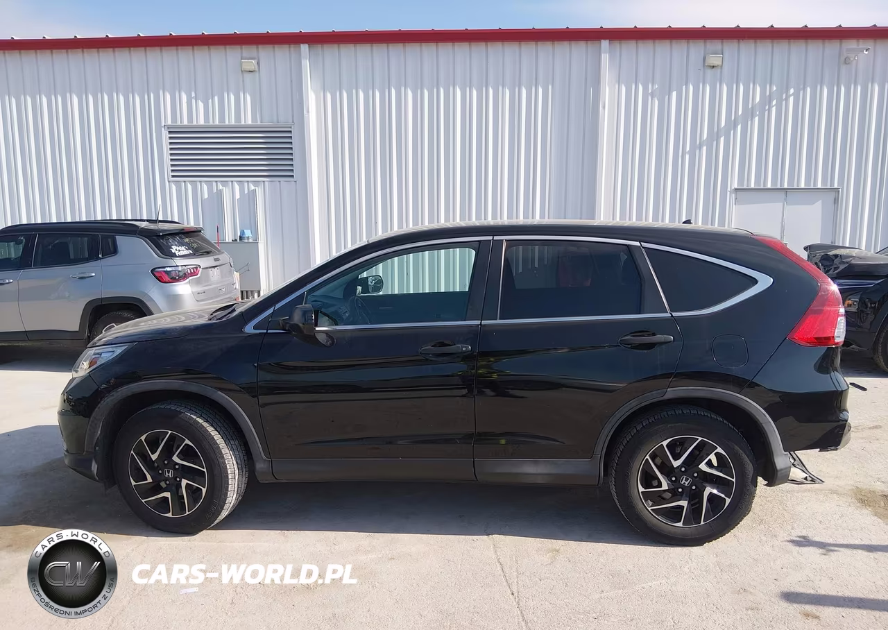 2016 Honda Cr-V Se VIN:2HKRM4H41GH701041 - 14