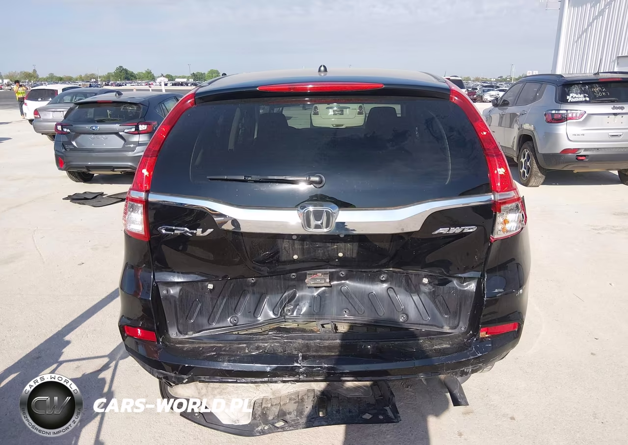 2016 Honda Cr-V Se VIN:2HKRM4H41GH701041 - 16