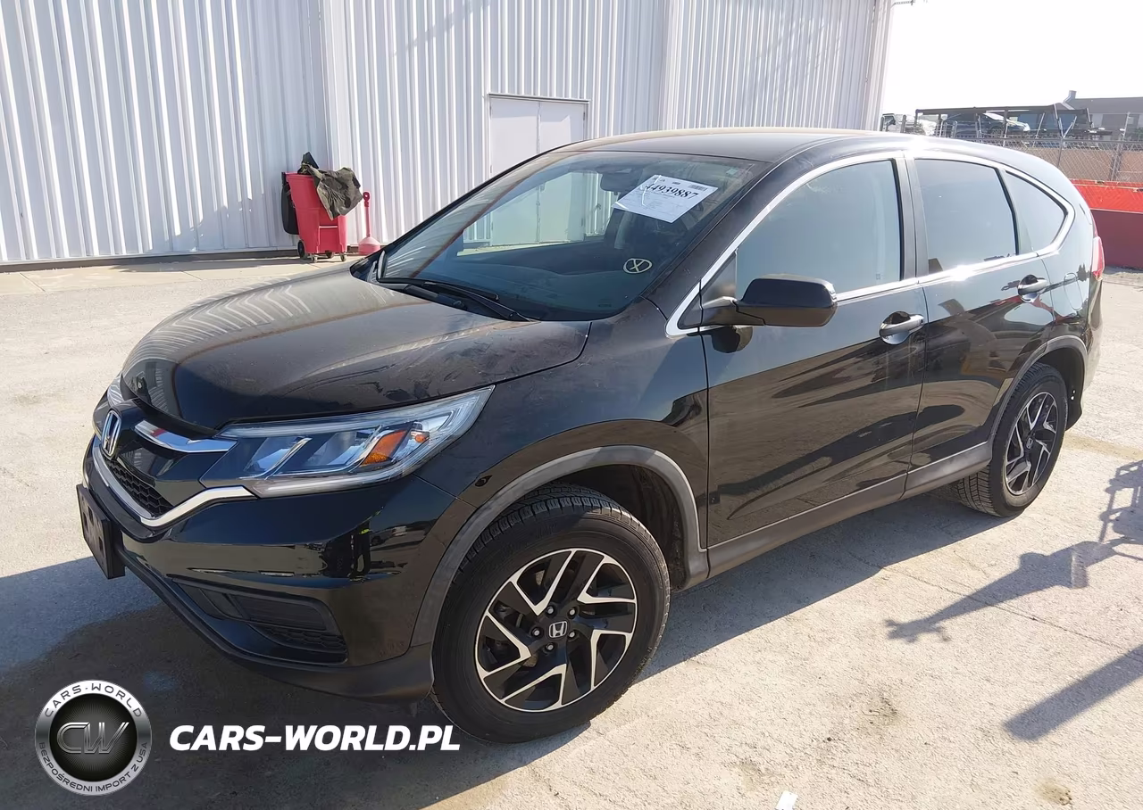 2016 Honda Cr-V Se VIN:2HKRM4H41GH701041 - 2