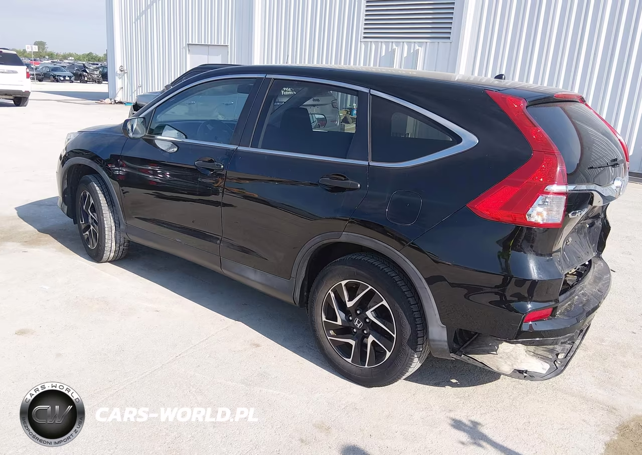 2016 Honda Cr-V Se VIN:2HKRM4H41GH701041 - 3
