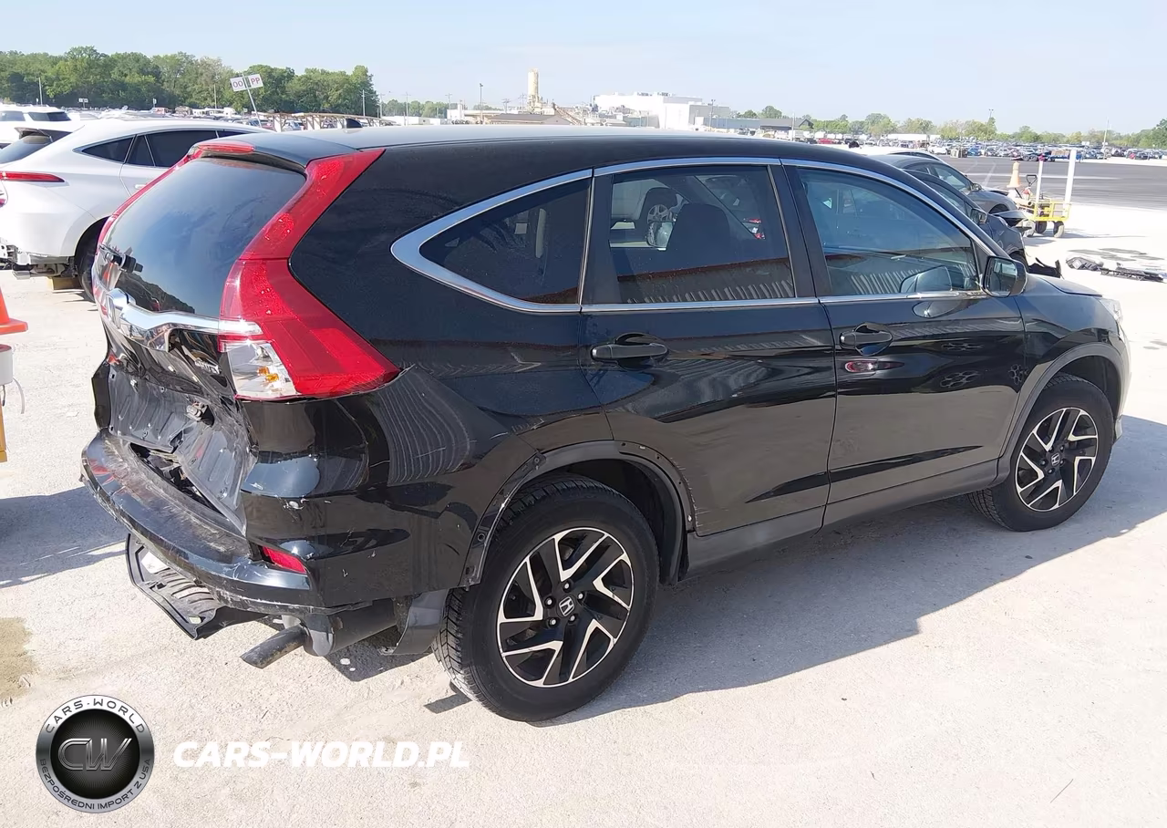 2016 Honda Cr-V Se VIN:2HKRM4H41GH701041 - 4