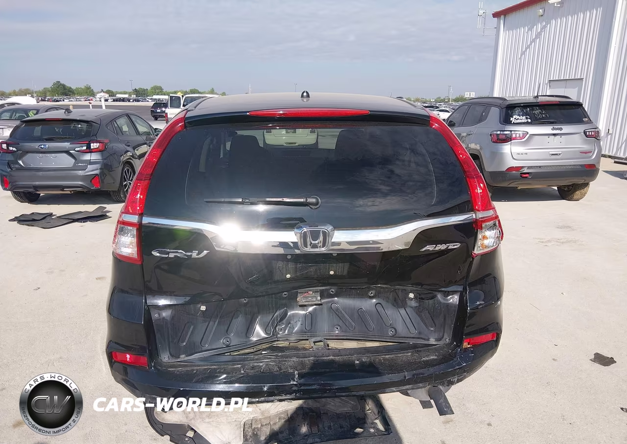 2016 Honda Cr-V Se VIN:2HKRM4H41GH701041 - 6