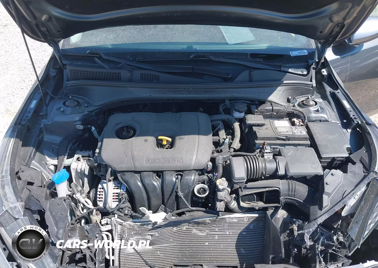 2024 Kia Forte Lx VIN:3KPF24AD8RE695393 - 10