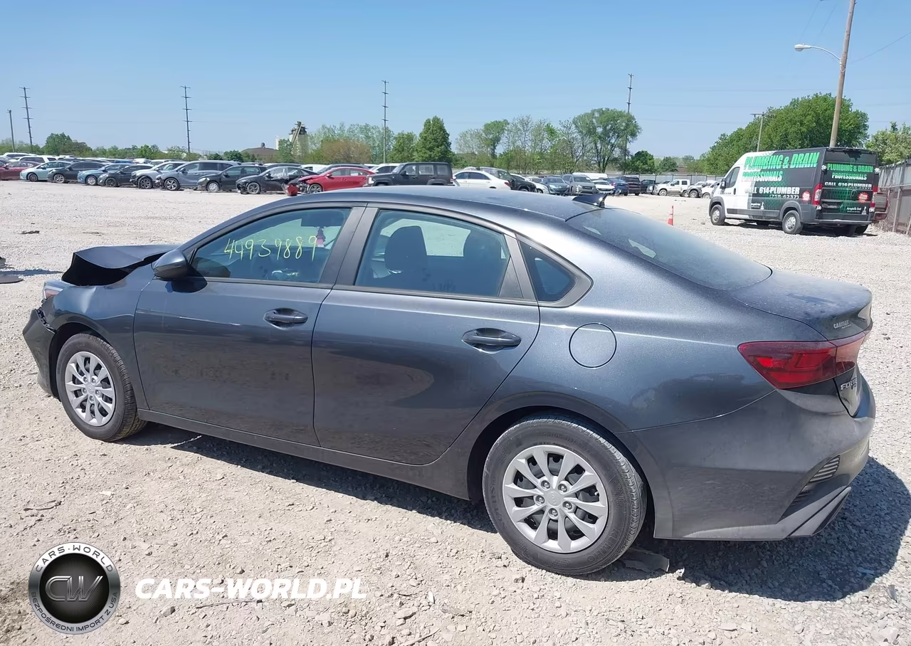 2024 Kia Forte Lx VIN:3KPF24AD8RE695393 - 14