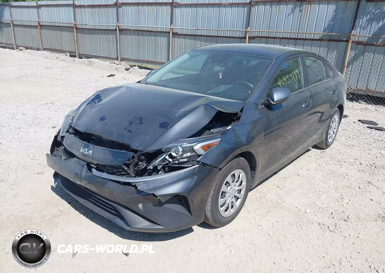 2024 Kia Forte Lx VIN:3KPF24AD8RE695393 - 2