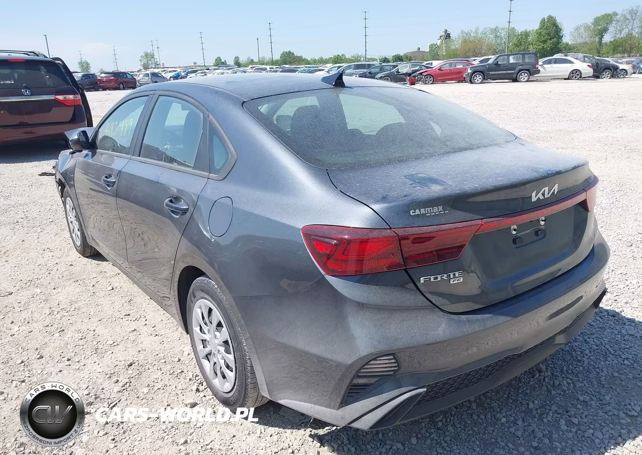 2024 Kia Forte Lx VIN:3KPF24AD8RE695393 - 3