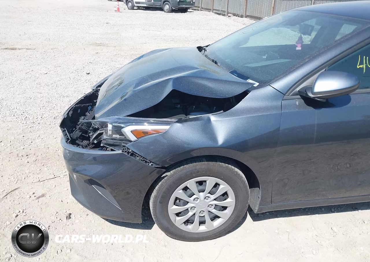 2024 Kia Forte Lx VIN:3KPF24AD8RE695393 - 6