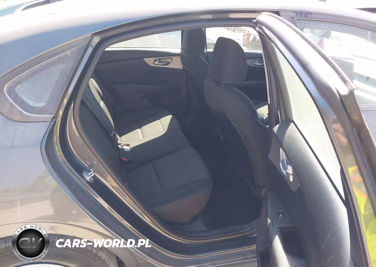 2024 Kia Forte Lx VIN:3KPF24AD8RE695393 - 8