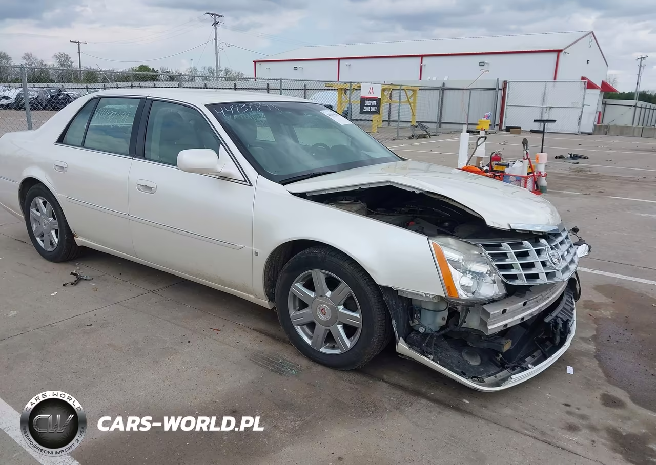 2007 Cadillac Dts Luxury I