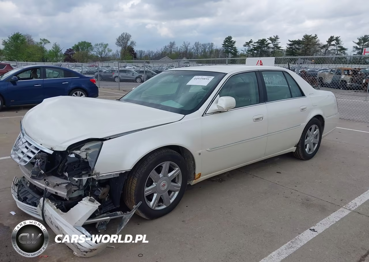 2007 Cadillac Dts Luxury I VIN:1G6KD57Y47U224559 - 2
