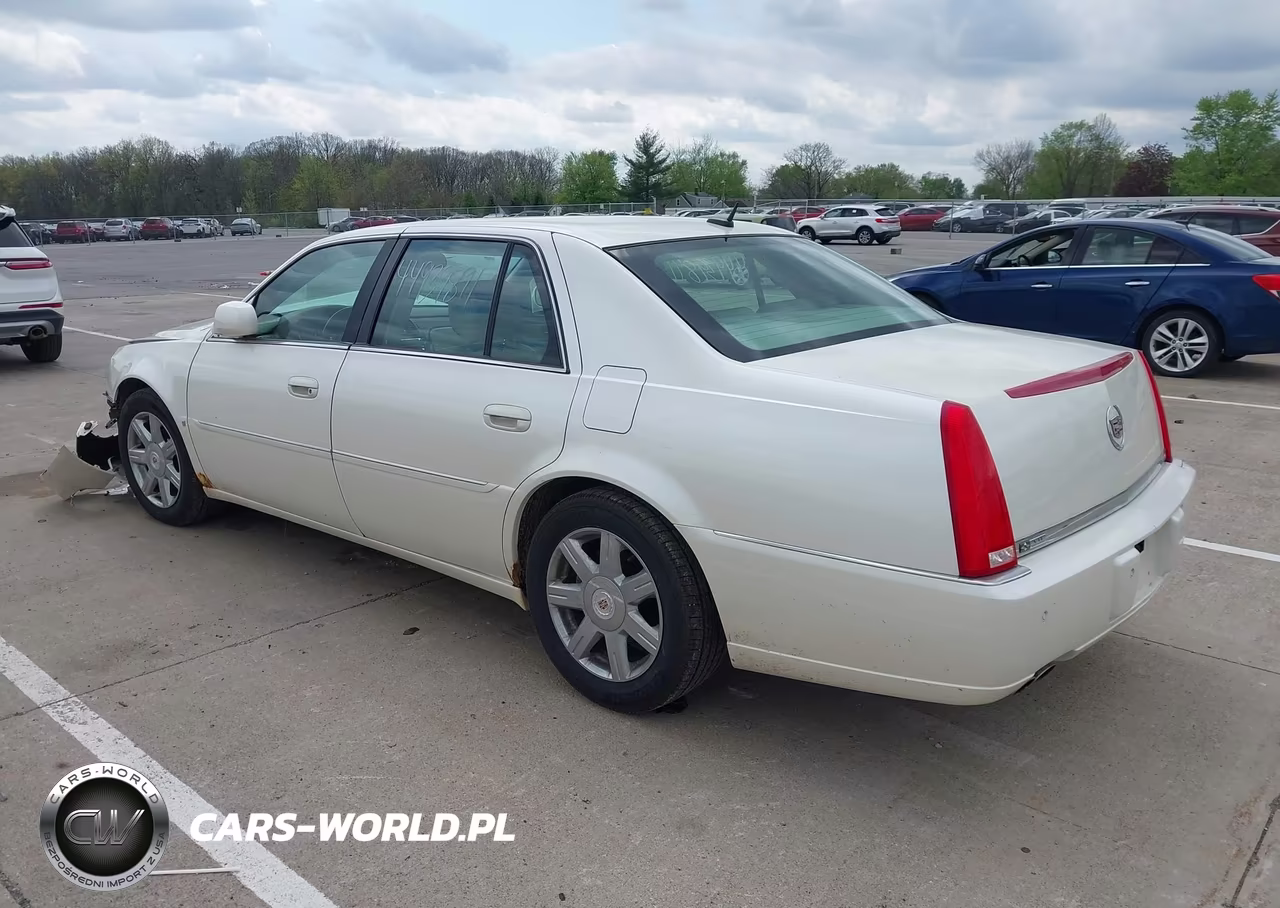2007 Cadillac Dts Luxury I VIN:1G6KD57Y47U224559 - 3