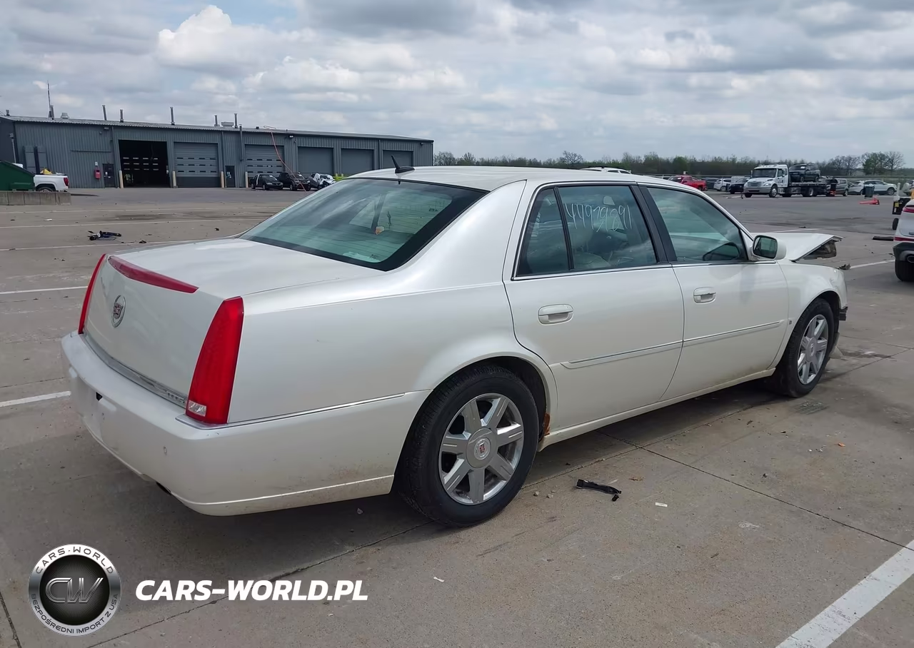 2007 Cadillac Dts Luxury I VIN:1G6KD57Y47U224559 - 4