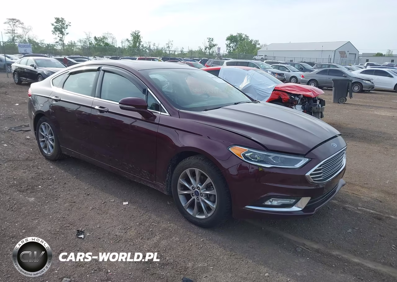 2017 Ford Fusion Se
