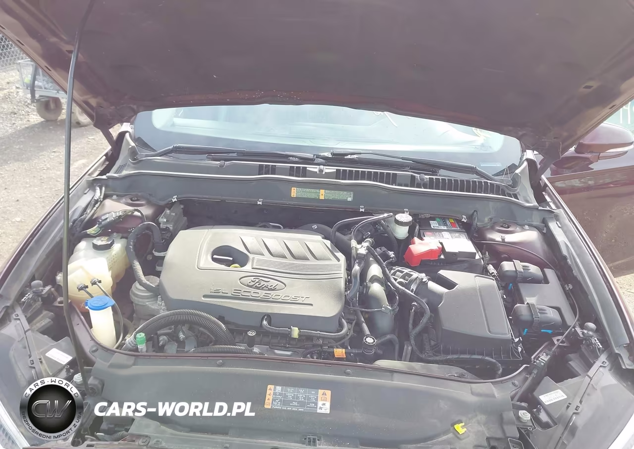 2017 Ford Fusion Se VIN:3FA6P0HD5HR378328 - 10