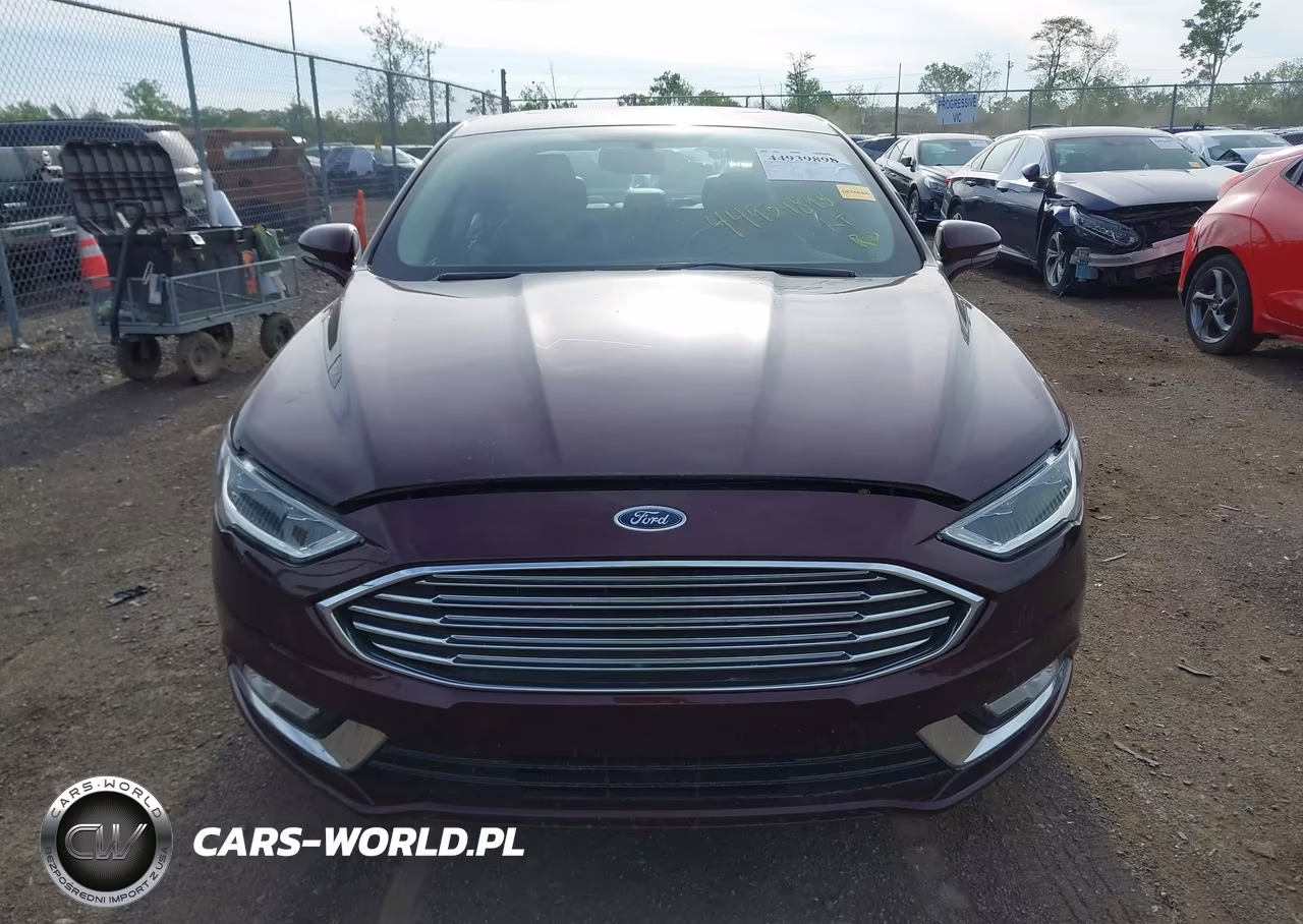 2017 Ford Fusion Se VIN:3FA6P0HD5HR378328 - 12