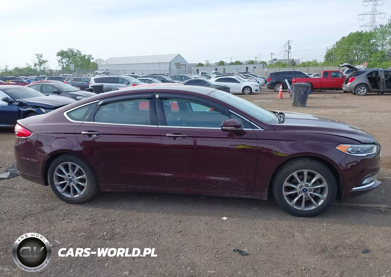 2017 Ford Fusion Se VIN:3FA6P0HD5HR378328 - 13