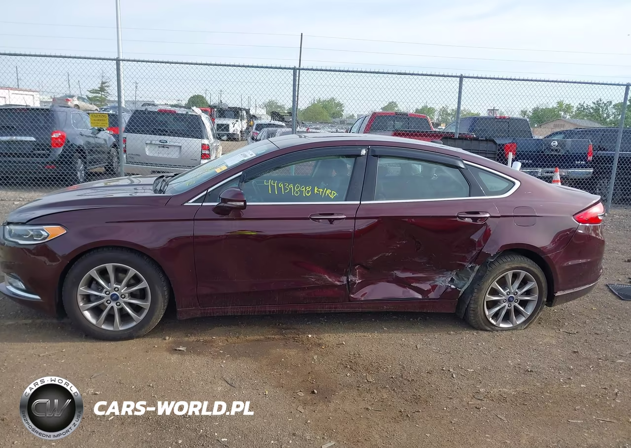 2017 Ford Fusion Se VIN:3FA6P0HD5HR378328 - 14