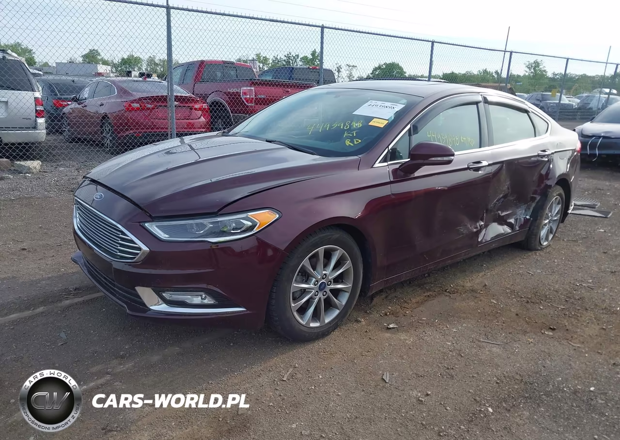 2017 Ford Fusion Se VIN:3FA6P0HD5HR378328 - 2