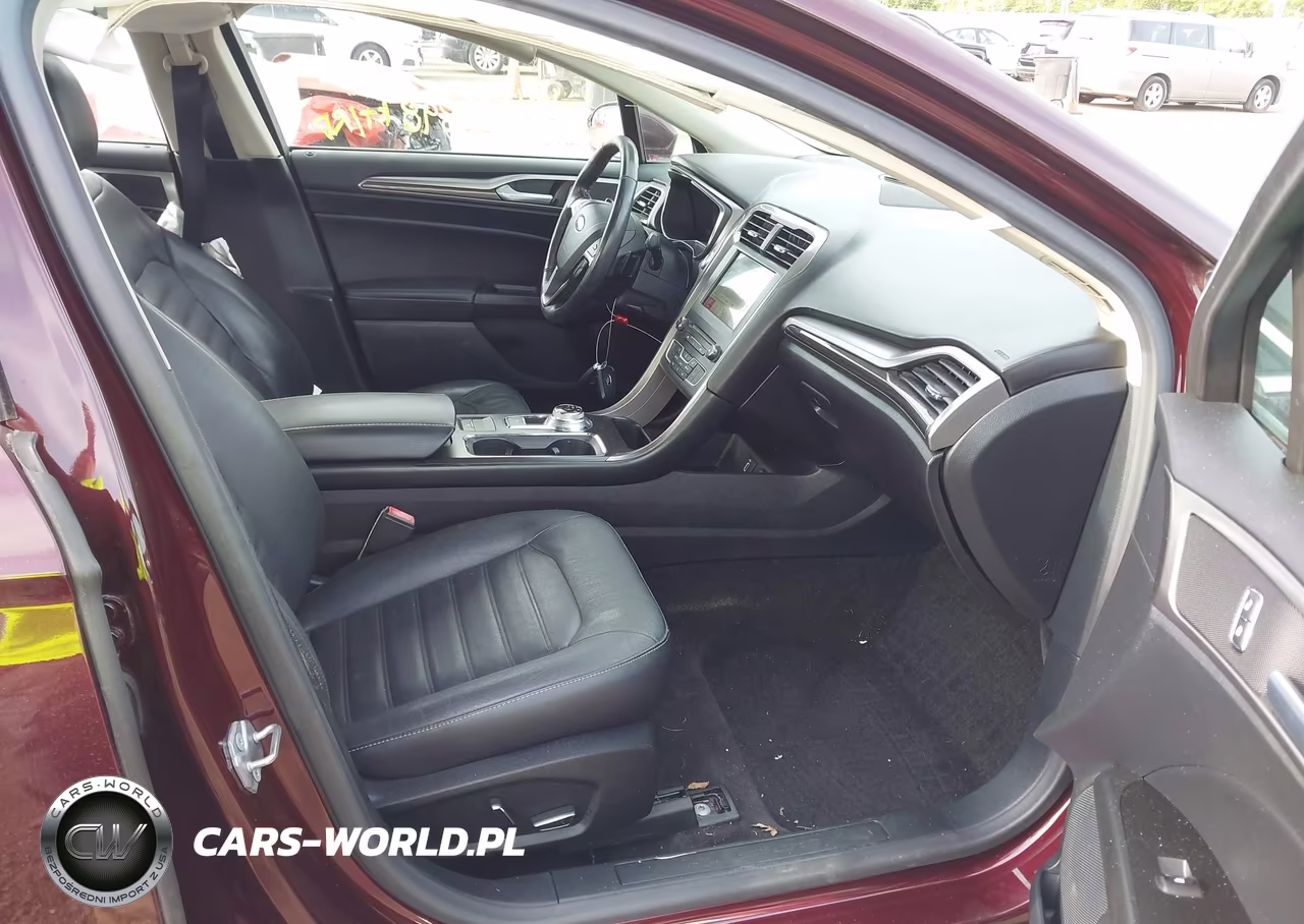 2017 Ford Fusion Se VIN:3FA6P0HD5HR378328 - 5