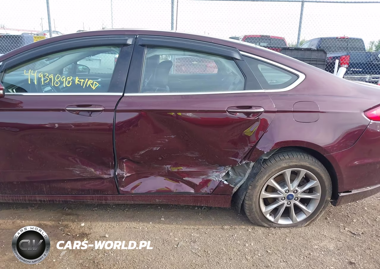 2017 Ford Fusion Se VIN:3FA6P0HD5HR378328 - 6