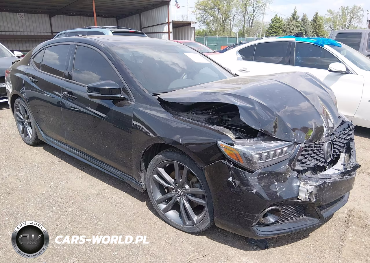 2019 Acura Tlx Tech A-Spec Pkgs